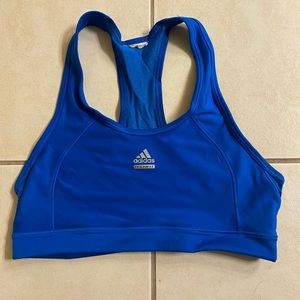 Royal Blue Adidas Sports Bra